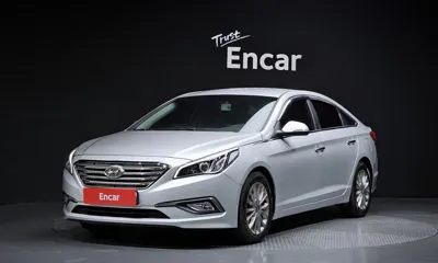 Hyundai Sonata · 2015 год