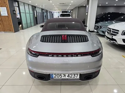 Porsche 911 2024, 4862 км, за 128003.15 USD