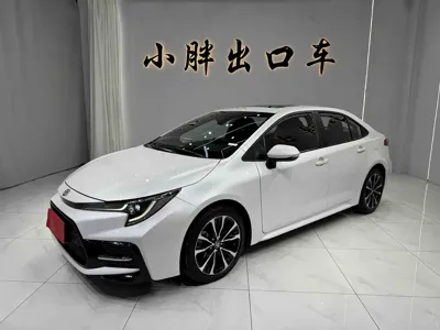 Toyota Levin · 2022 год