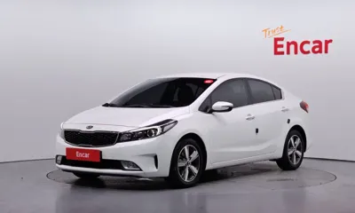 Kia K3 · 2018 год