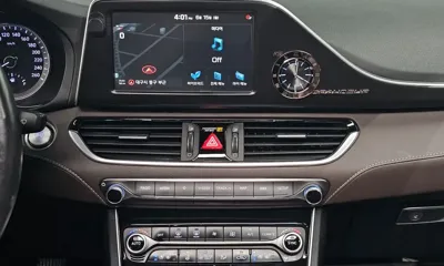 Hyundai Grandeur 2019, 231671 км, за 5883.13 USD - фото 14