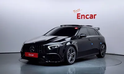 Mercedes-Benz A-Class · 2021 год