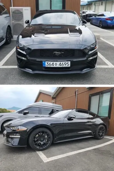Ford Mustang 2019, 70800 км, за 15471.62 USD