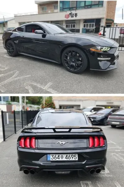 Ford Mustang 2019, 70800 км, за 15471.62 USD