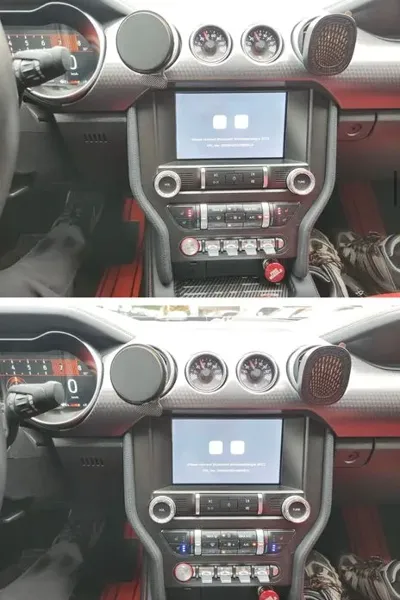 Ford Mustang 2019, 70800 км, за 15471.62 USD
