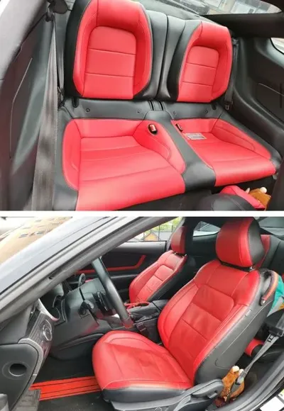 Ford Mustang 2019, 70800 км, за 15471.62 USD