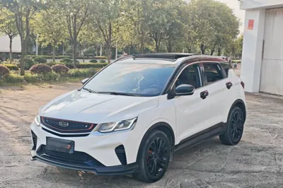 Geely Auto Coolray · 2020 год