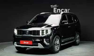 Kia Mohave · 2021 год