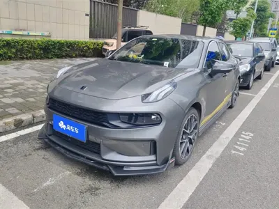 Lynk & Co 03 · 2021 год