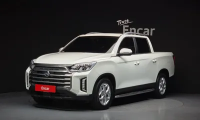 KG_Mobility_Ssangyong Rexton · 2022 год