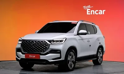 KG_Mobility_Ssangyong Rexton · 2021 год