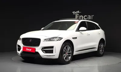 Jaguar F-Pace · 2019 год