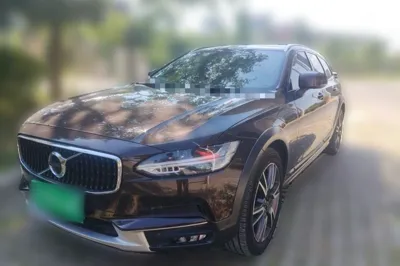 Volvo V90 · 2017 год