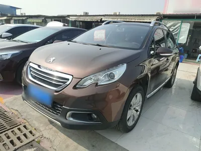 Peugeot 2008 · 2014 год