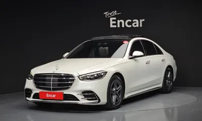 Mercedes-Benz S-Class · 2022 год
