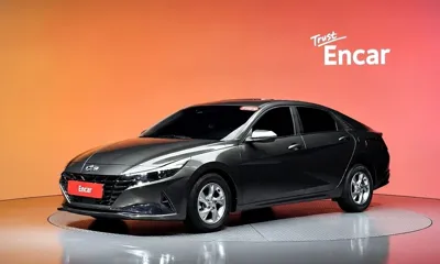 Hyundai Avante · 2021 год