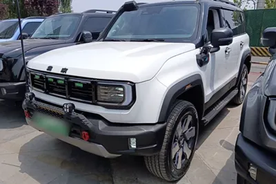 BAIC Off-Road BJ40 Electric Drive · 2025 год