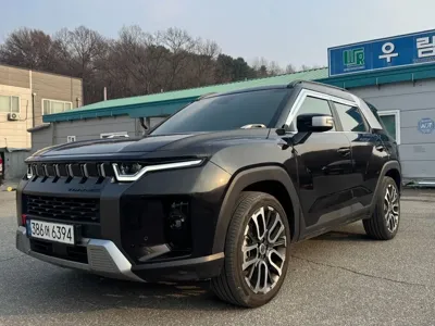 KG_Mobility_Ssangyong Torres · 2023 год