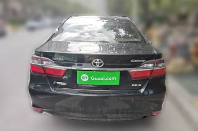 Toyota Camry 2016, 75000 км, за 12667 USD