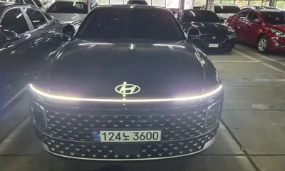 Hyundai Grandeur · 2023 год