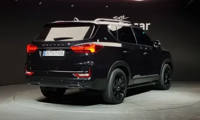 KG_Mobility_Ssangyong Rexton 2021, 69621 км, за 19821.6 USD