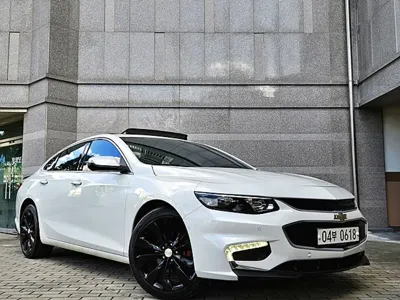 ChevroletGMDaewoo Malibu · 2017 год