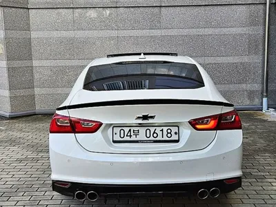 ChevroletGMDaewoo Malibu 2017, 121468 км, за 5894.03 USD