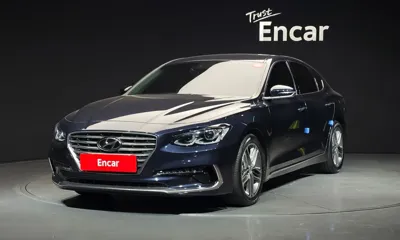 Hyundai Grandeur · 2018 год