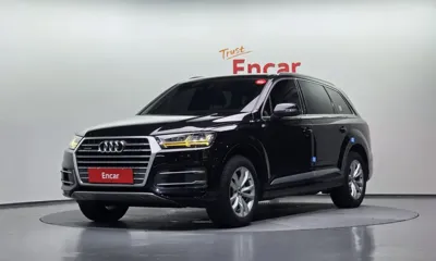 Audi Q7 · 2019 год