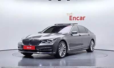 BMW 7-Series · 2016 год