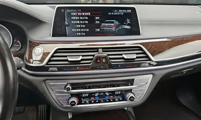 BMW 7-Series 2016, 90329 км, за 19755.53 USD - фото 16