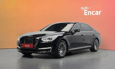 Genesis EQ900 · 2018 год