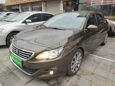 Peugeot 408 · 2014 год