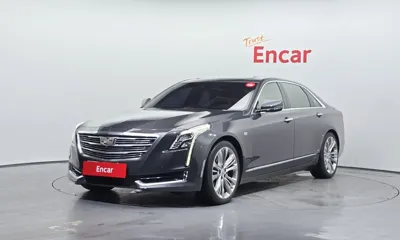 Cadillac CT6 · 2017 год