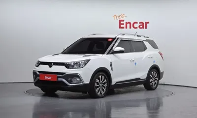 KG_Mobility_Ssangyong TIBOLI · 2019 год