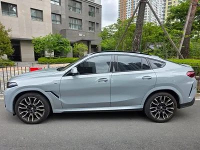 BMW X6 2024, 46000 км, за 65767.38 USD - фото 2