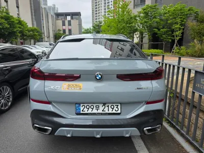 BMW X6 2024, 46000 км, за 65767.38 USD - фото 6