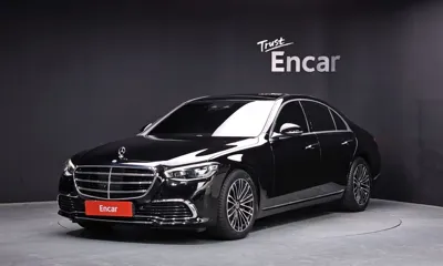 Mercedes-Benz S-Class · 2022 год