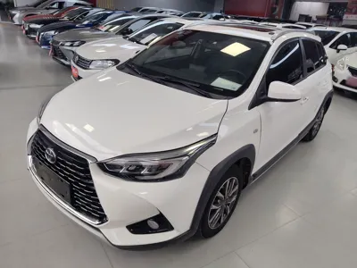 Toyota Yaris · 2021 год