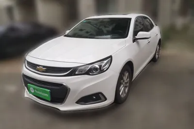 Chevrolet Malibu · 2018 год