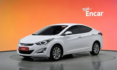 Hyundai Avante · 2015 год