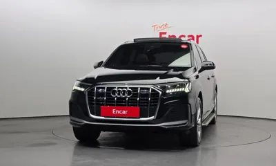 Audi Q7 2021, 47505 км, за 35629.32 USD