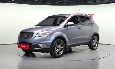 KG_Mobility_Ssangyong KORANDO · 2011 год