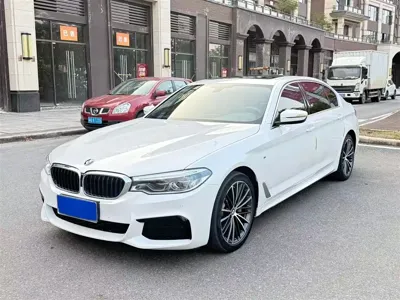 BMW 5 Series · 2020 год