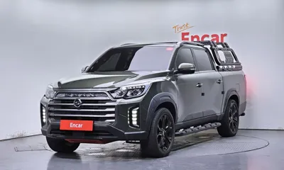 KG_Mobility_Ssangyong Rexton · 2021 год