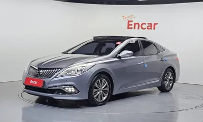 Hyundai Grandeur · 2017 год