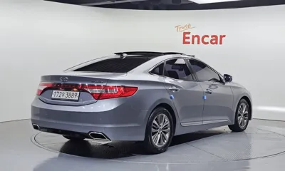 Hyundai Grandeur 2017, 161222 км, за 4206.31 USD