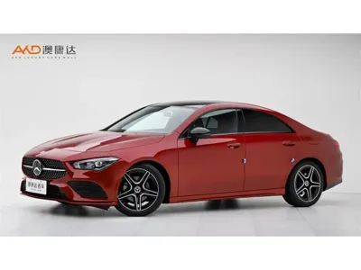 Mercedes-Benz CLA (Import) · 2023 год