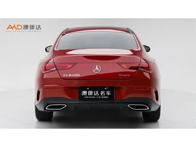 Mercedes-Benz CLA (Import) 2023, 7000 км, за 20305.67 USD