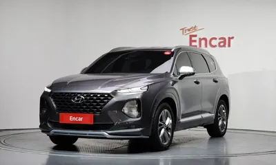 Hyundai Santafe · 2019 год